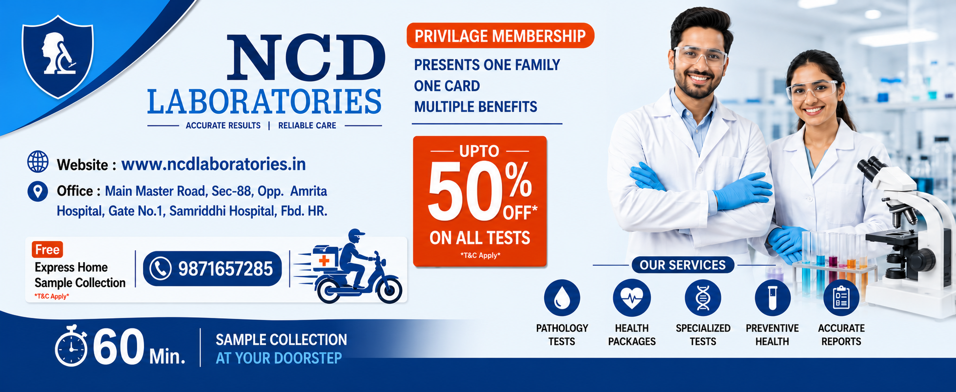 NCD Laboratory
